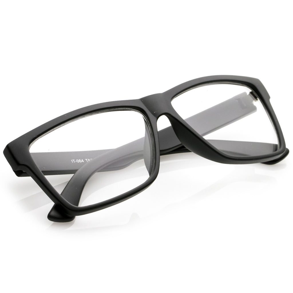 Matte Black / Clear