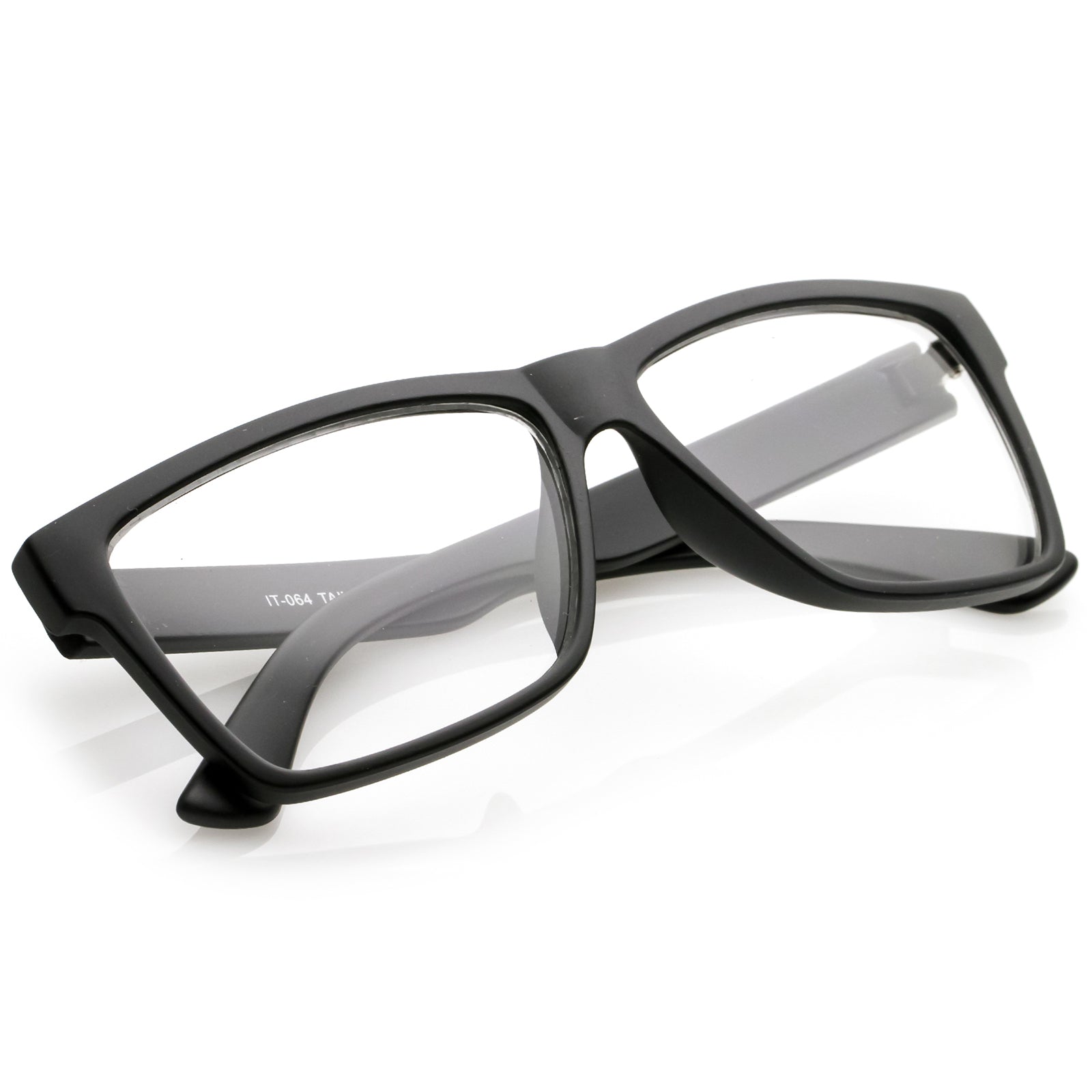 Matte Black / Clear