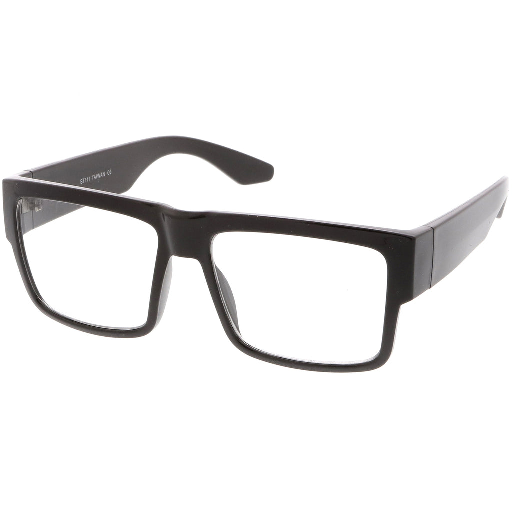 Shiny Black / Clear