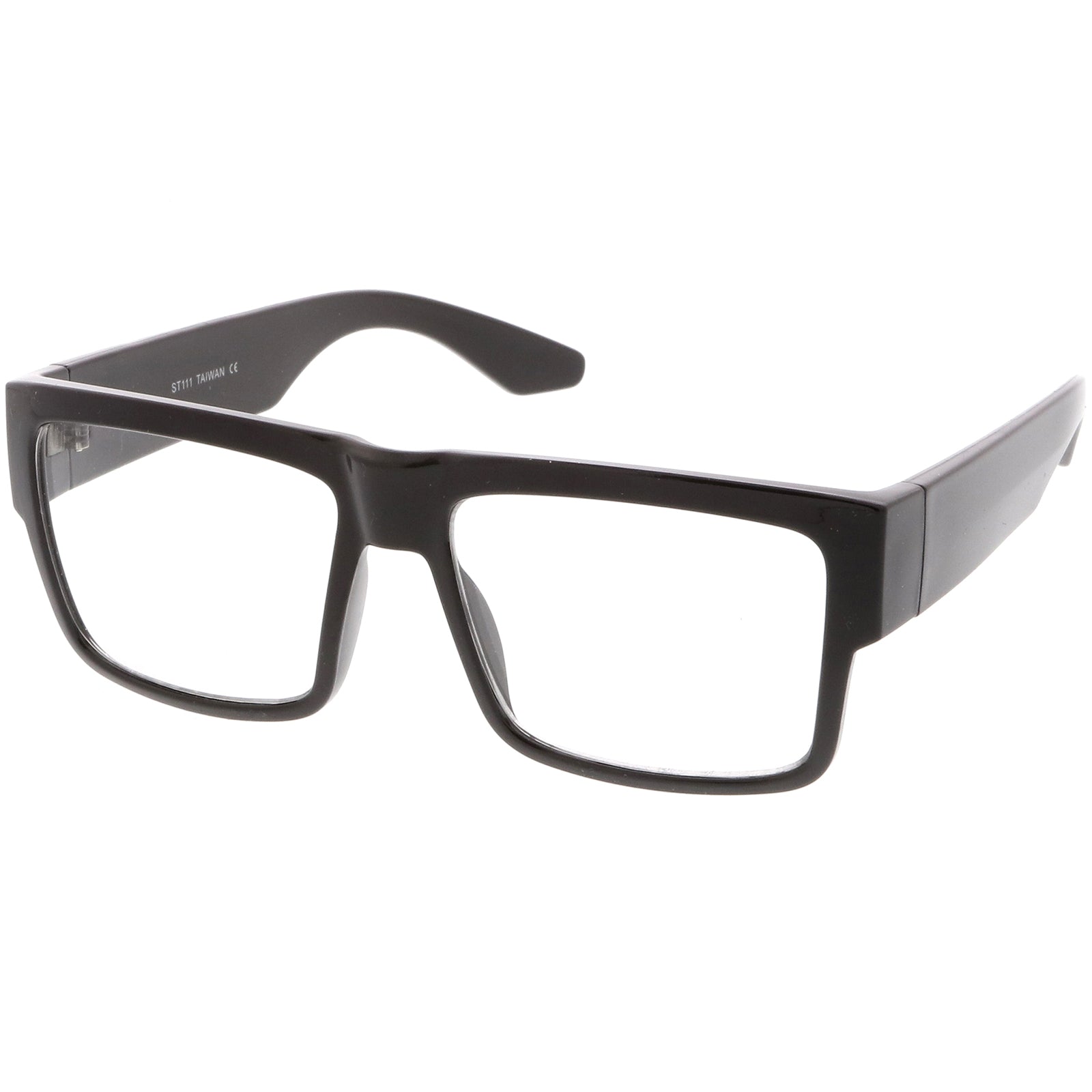 Shiny Black / Clear