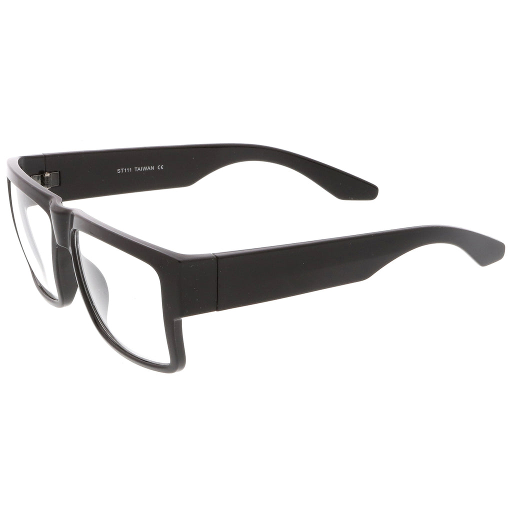 Shiny Black / Clear