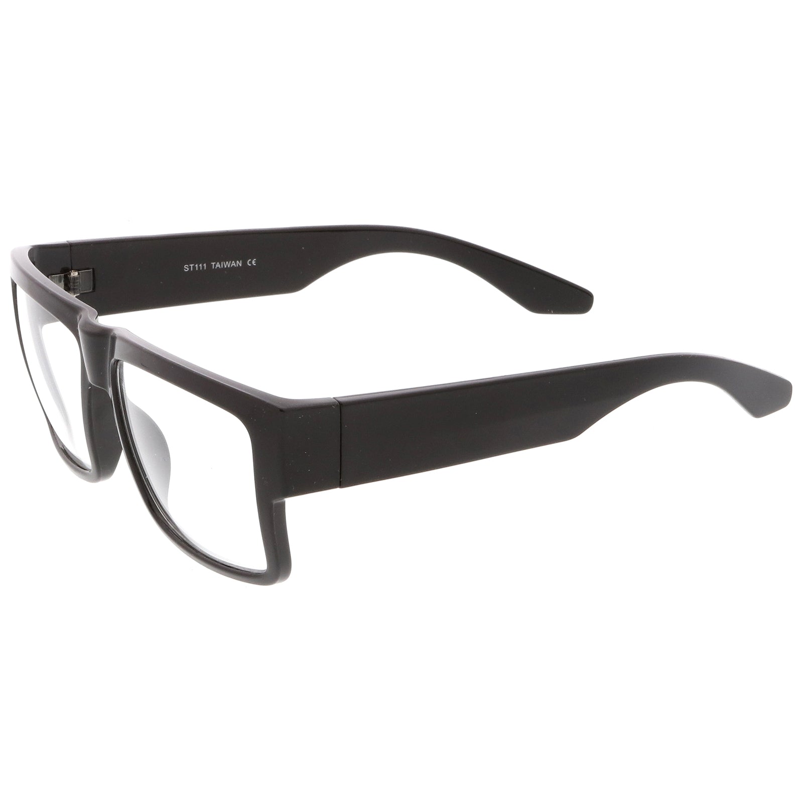 Shiny Black / Clear