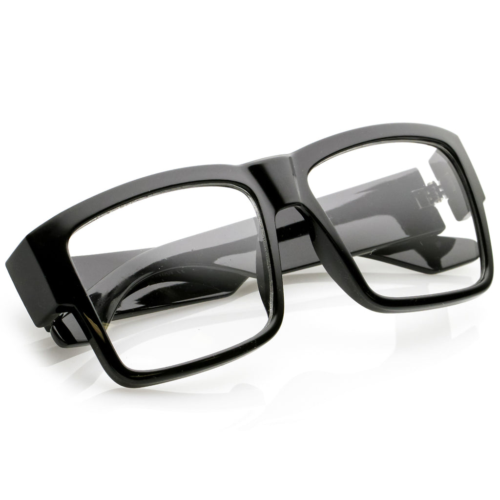 Shiny Black / Clear