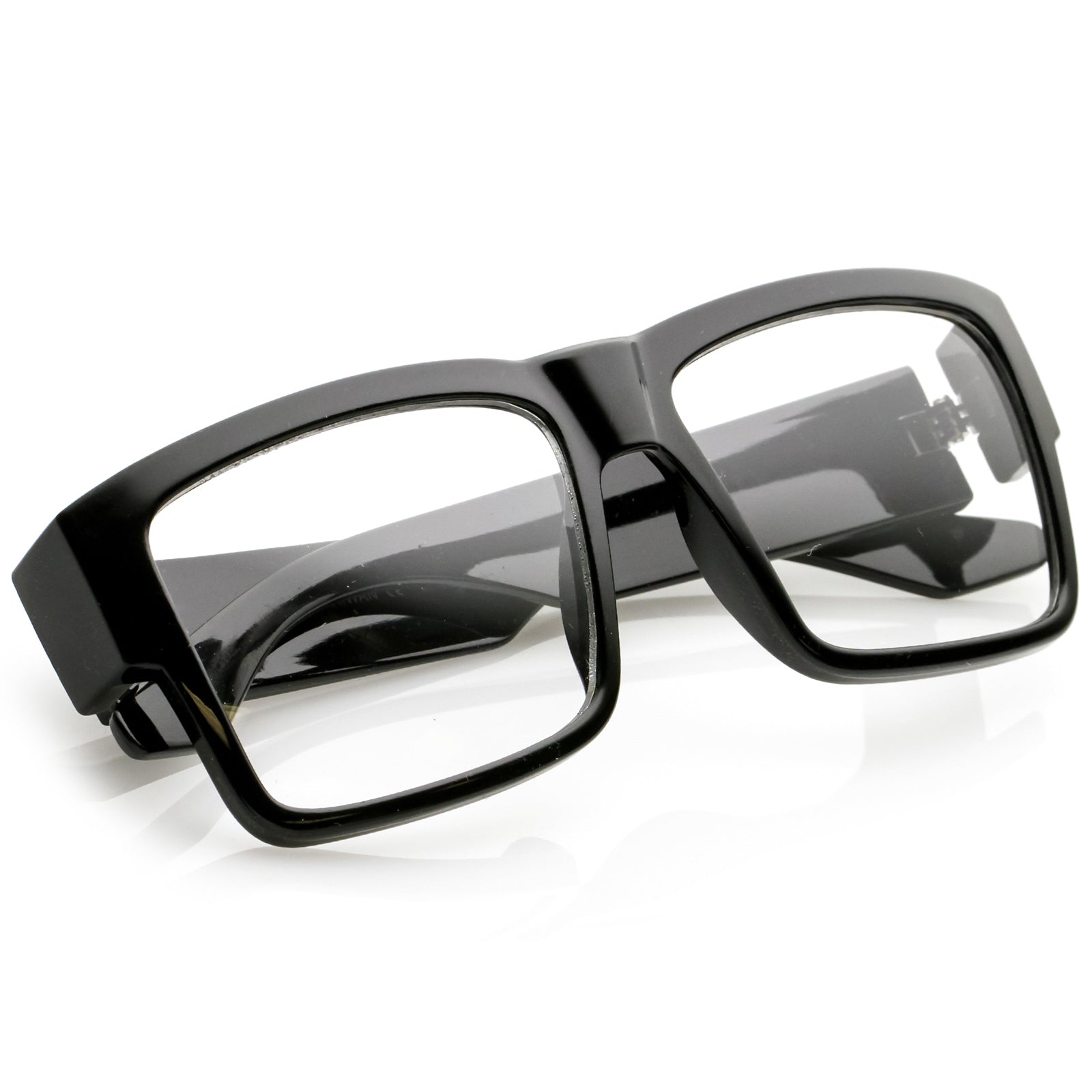 Shiny Black / Clear