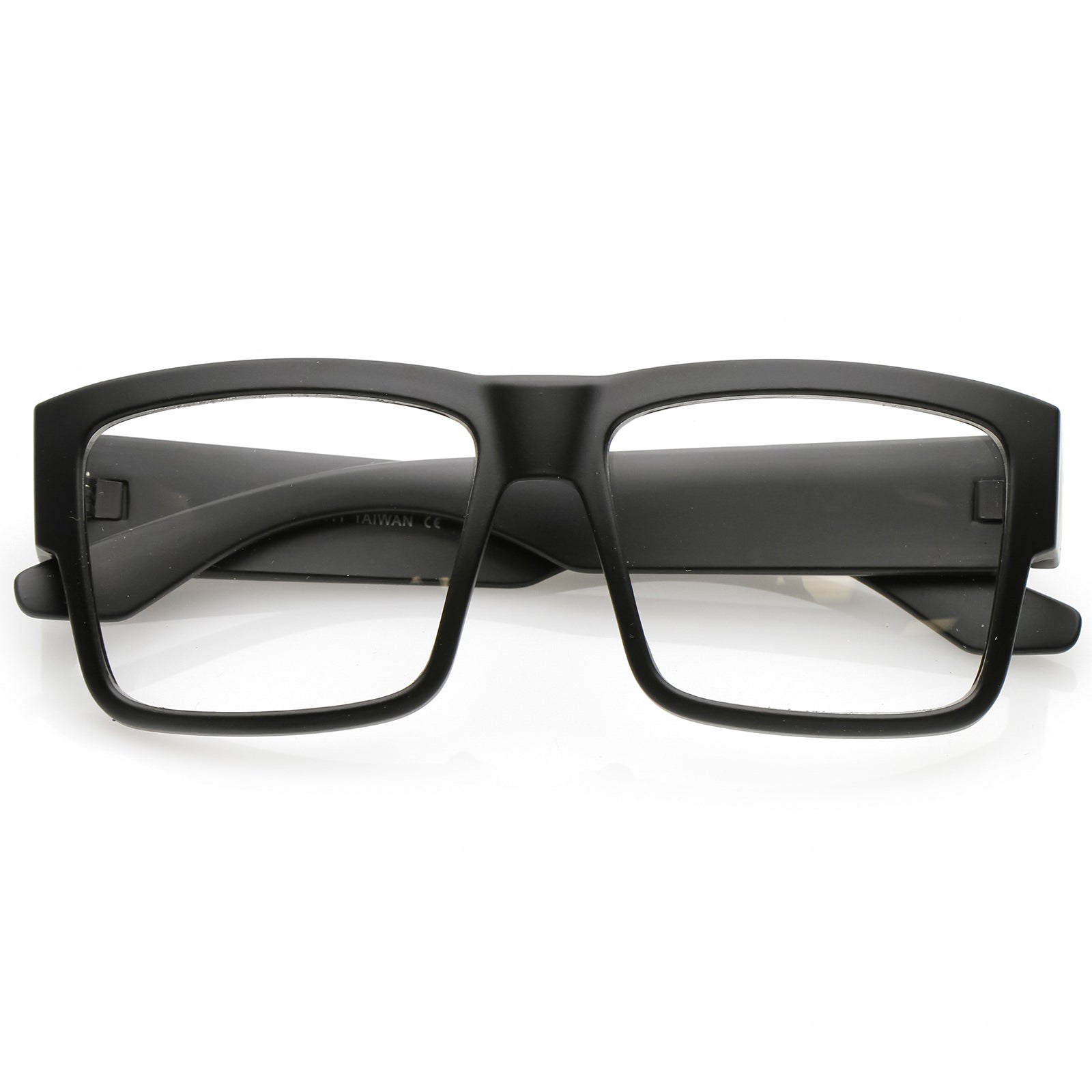 Matte Black / Clear