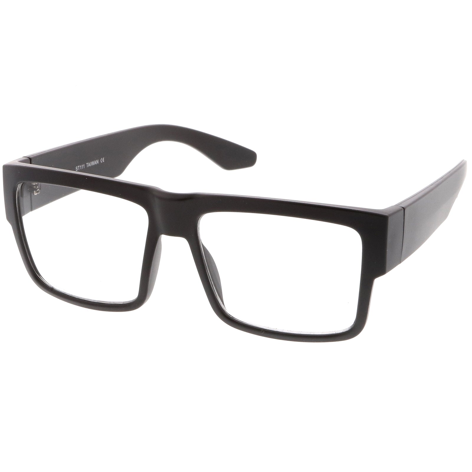 Matte Black / Clear