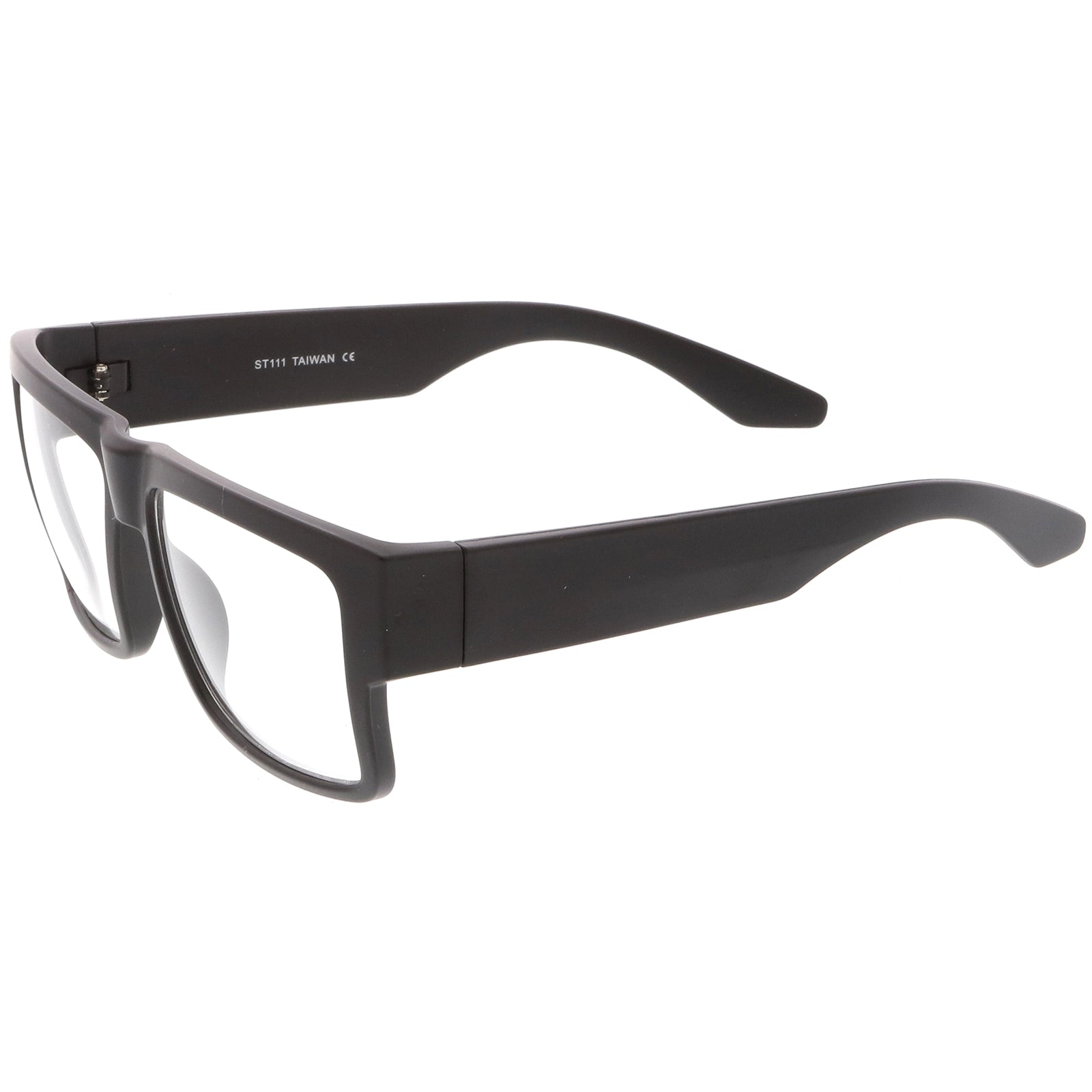 Matte Black / Clear