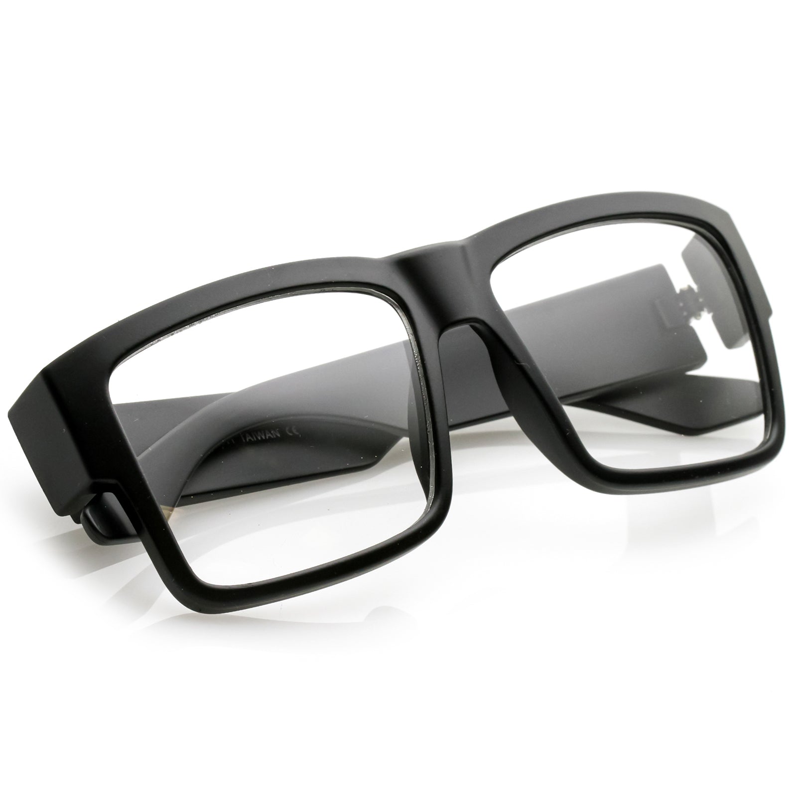 Matte Black / Clear