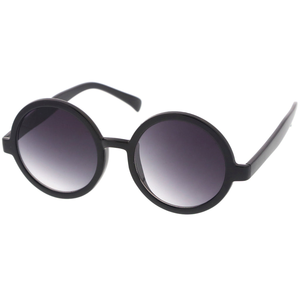 Shiny Black / Lavender