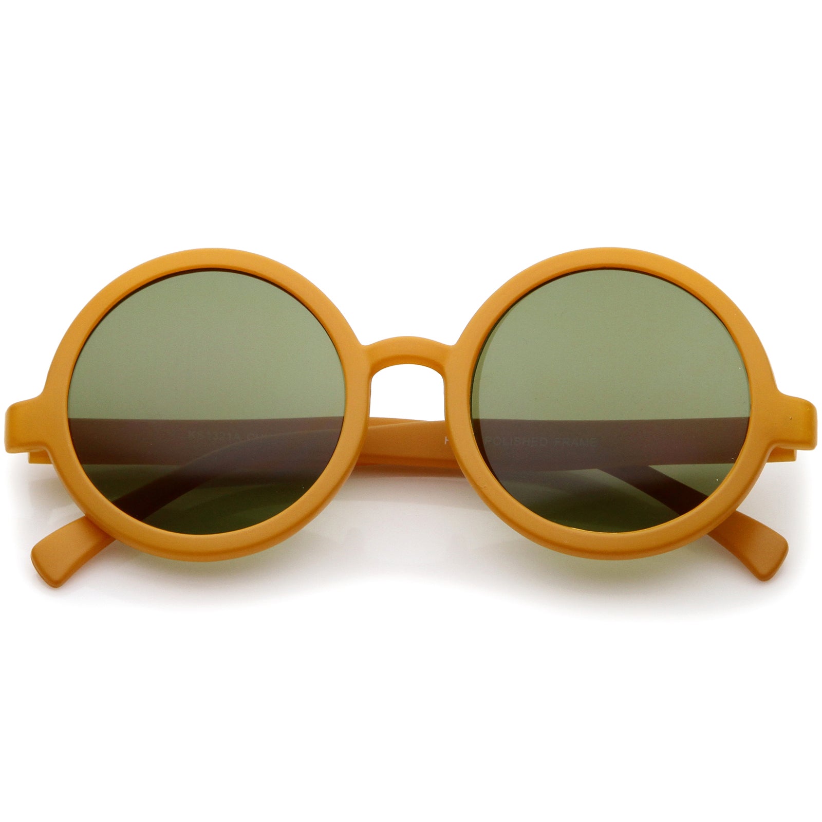 Matte Orange / Green