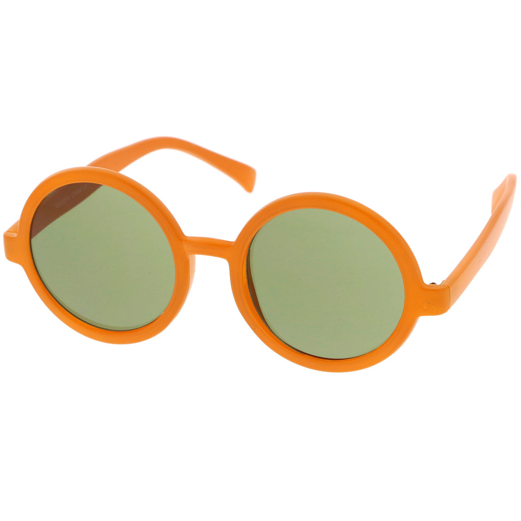 Matte Orange / Green