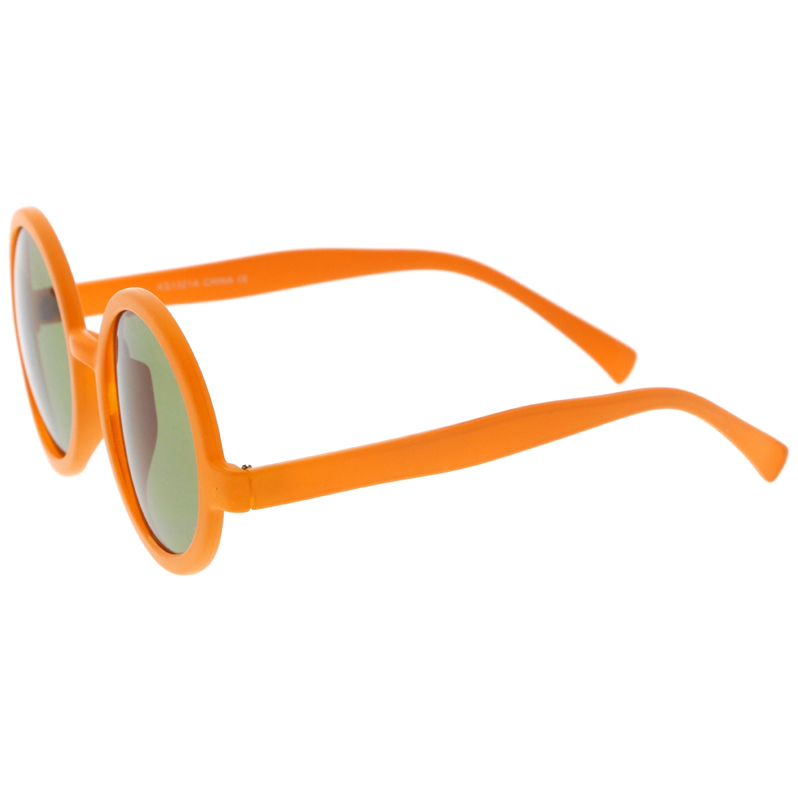 Matte Orange / Green