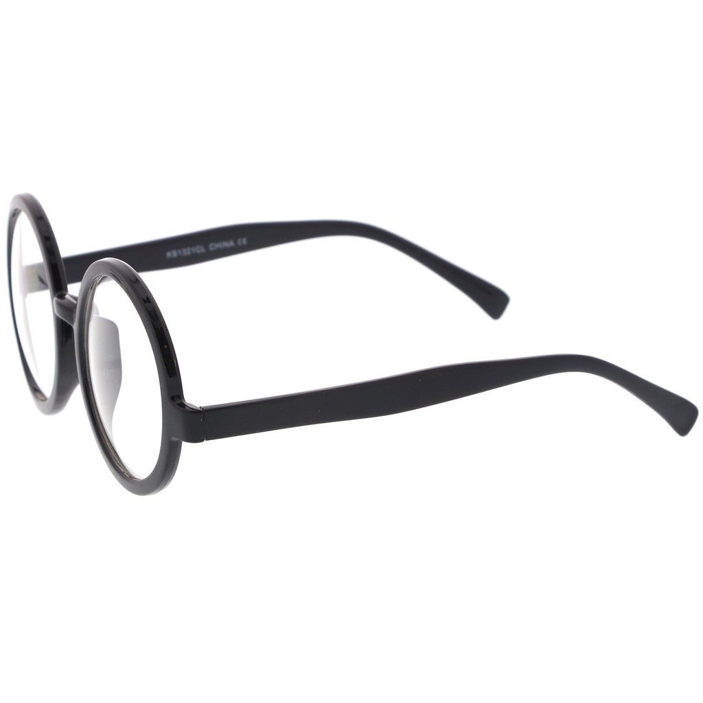Black / Clear