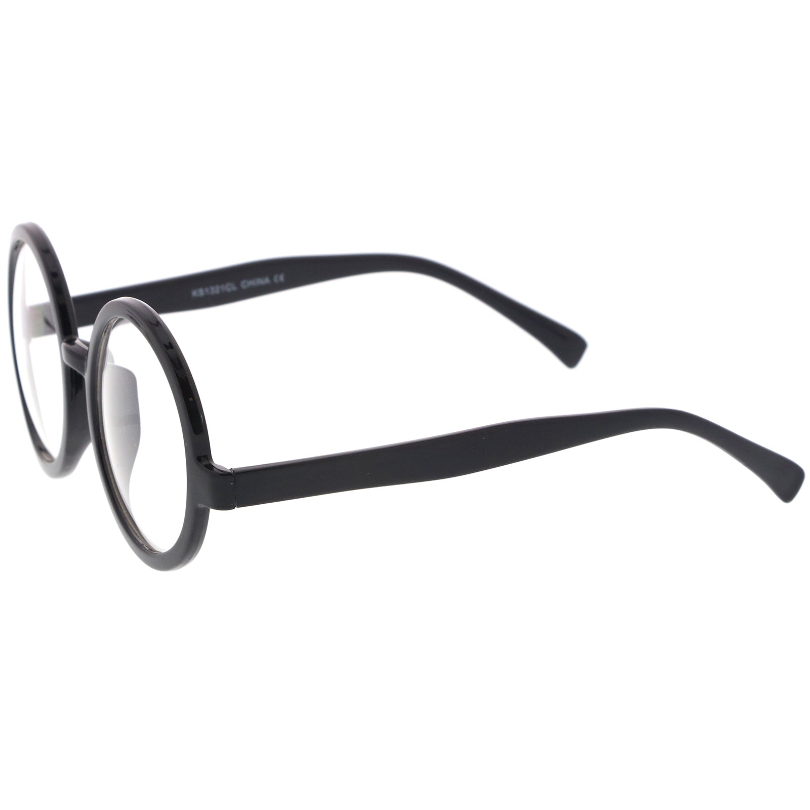 Black / Clear