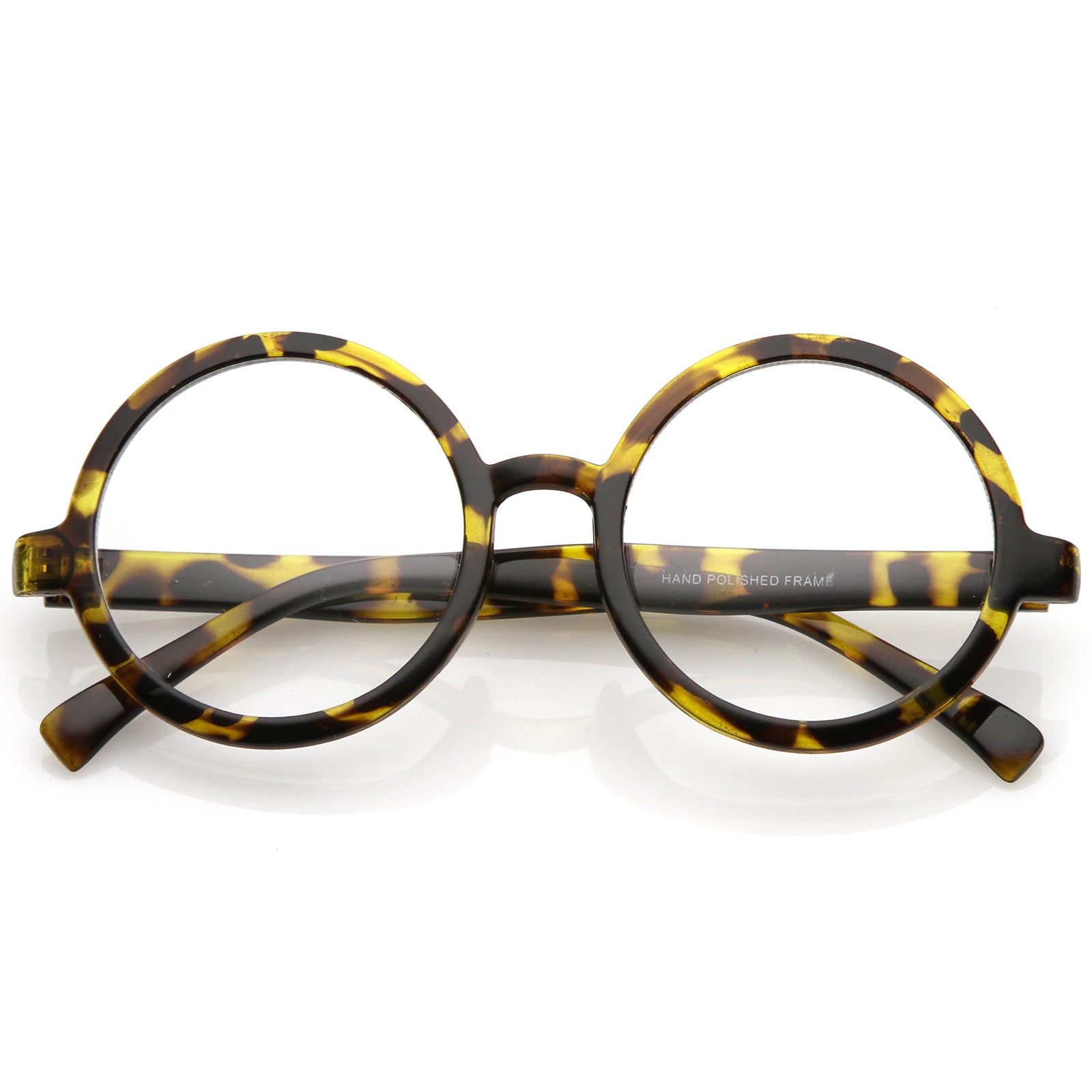 Yellow Tortoise / Clear