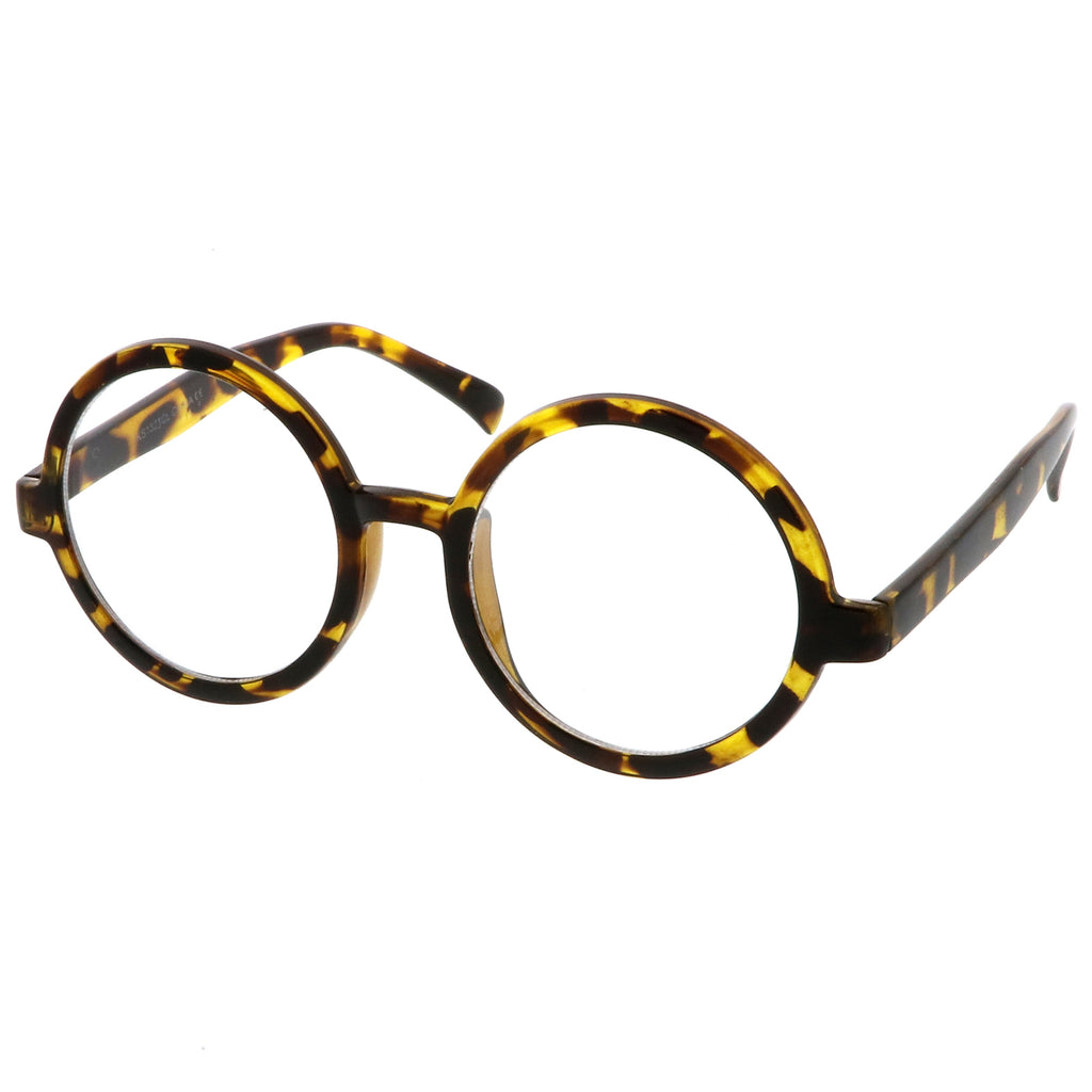 Yellow Tortoise / Clear