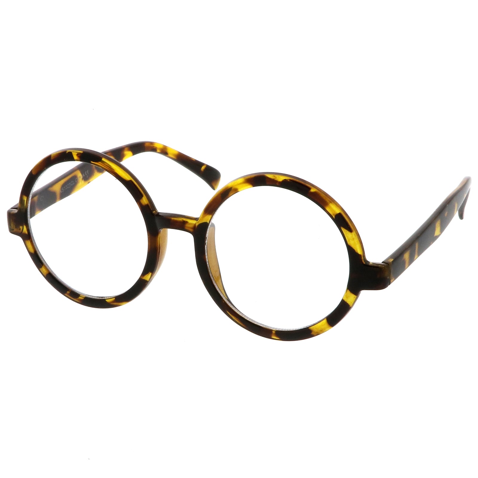 Yellow Tortoise / Clear