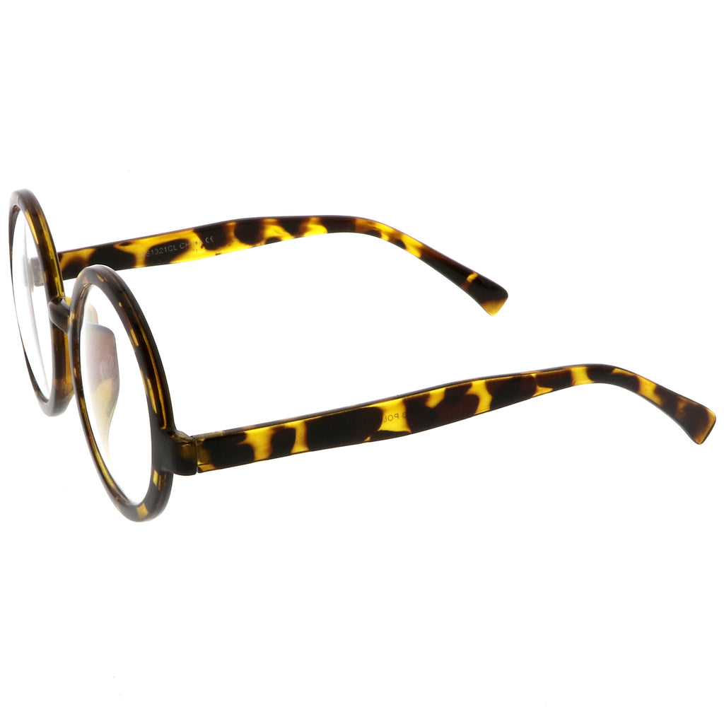 Yellow Tortoise / Clear