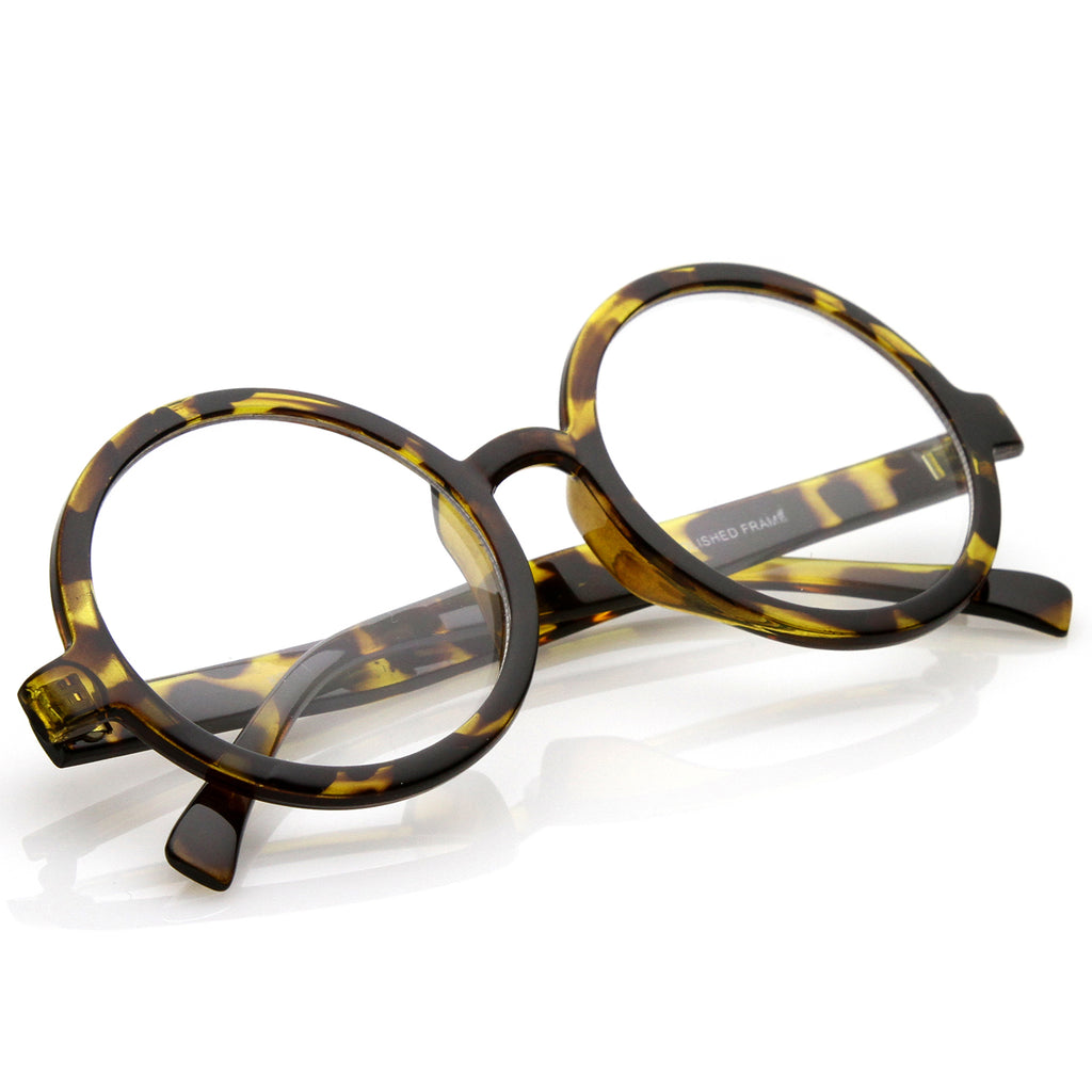 Yellow Tortoise / Clear