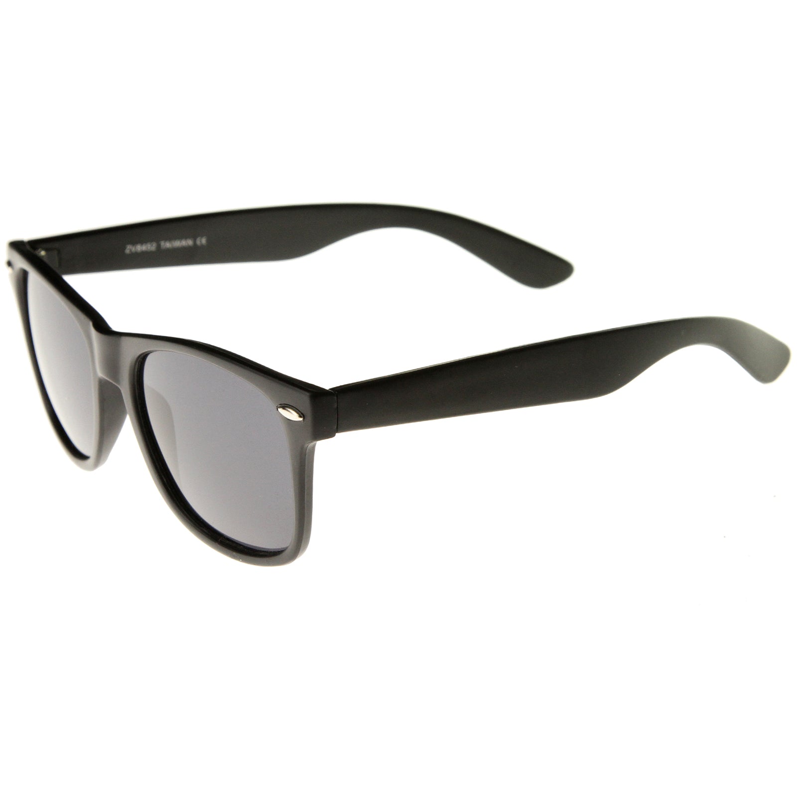 Buy Custom White Frame Plastic Sunglasses - Swagify