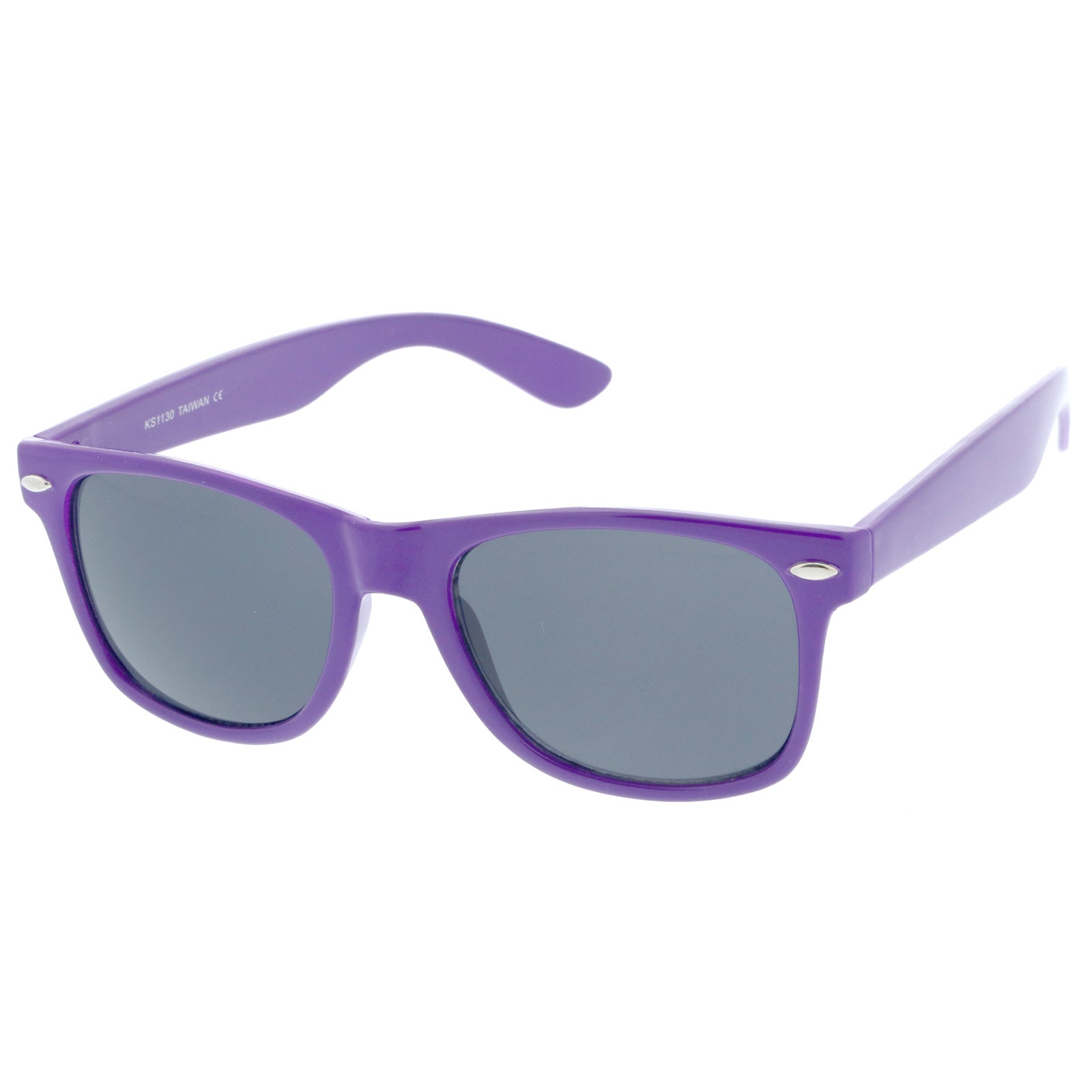 Purple / Smoke