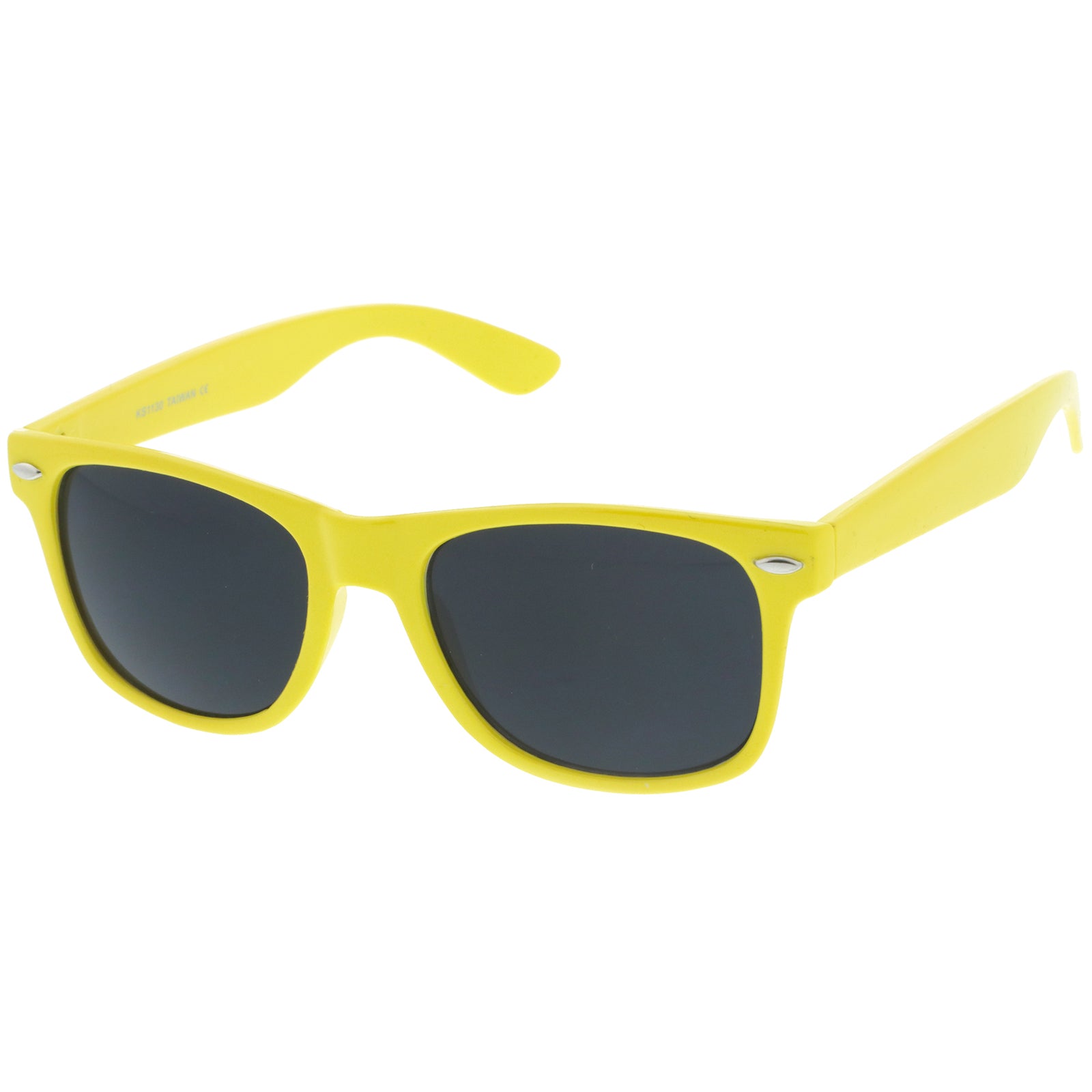 Yellow / Smoke