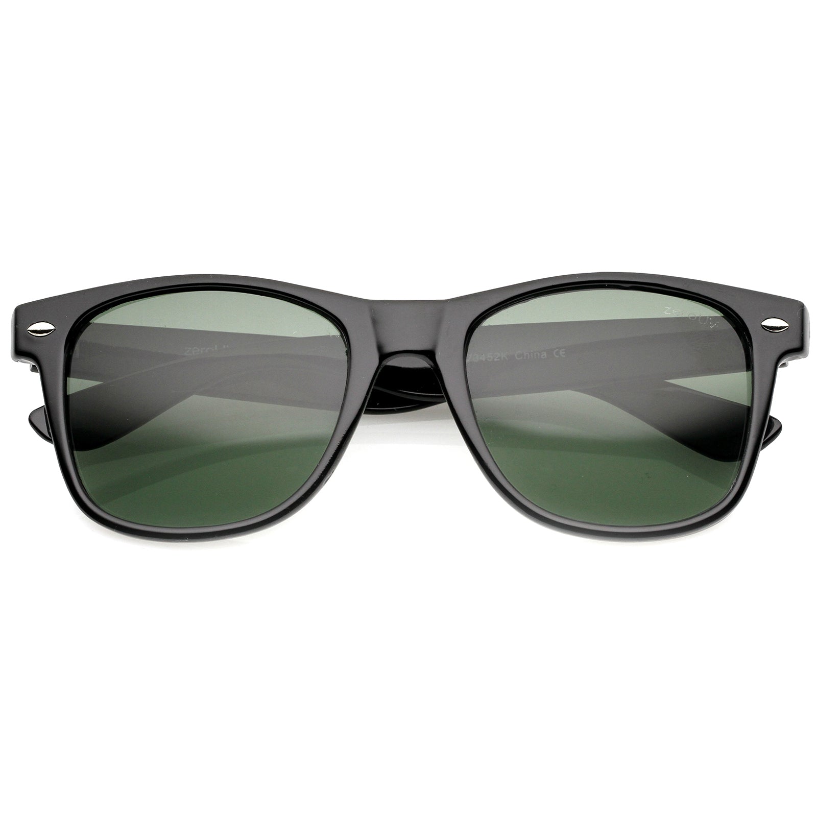 Black / Smoke Glass