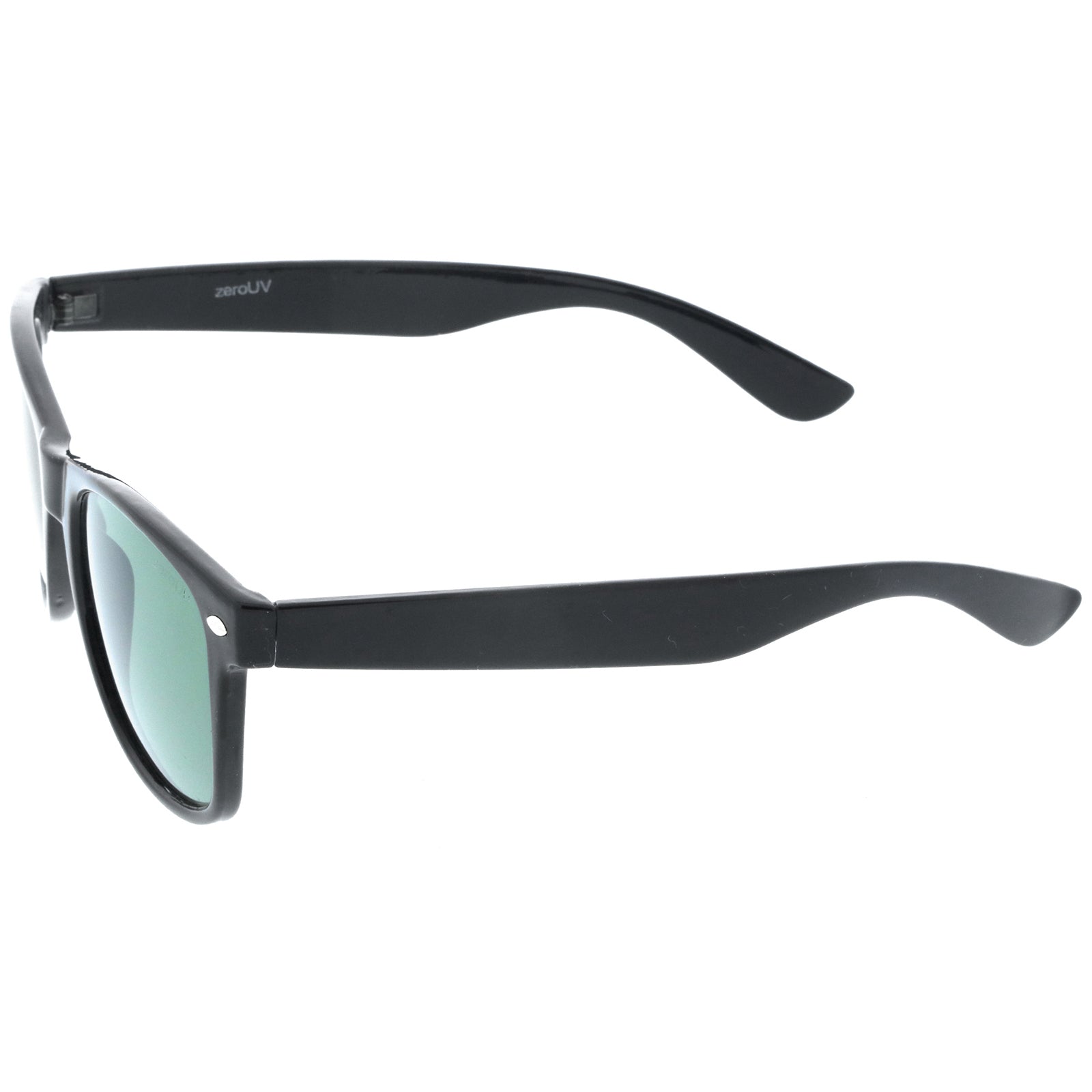 Black / Smoke Glass