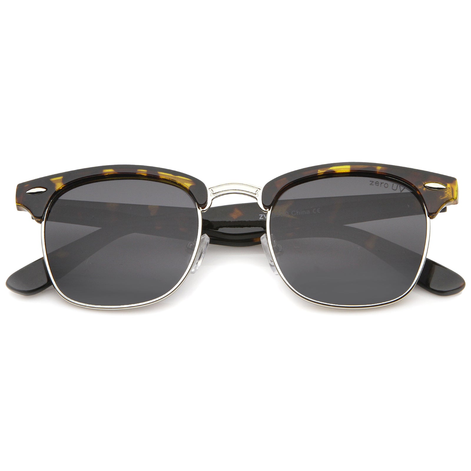 Tortoise-Silver / Smoke Polarized