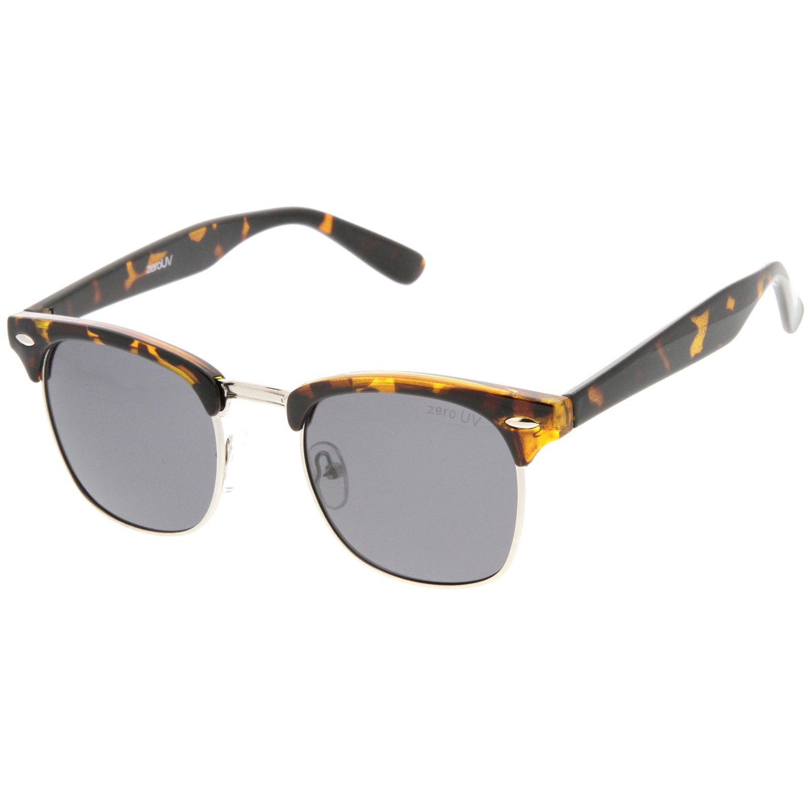 Tortoise-Silver / Smoke Polarized
