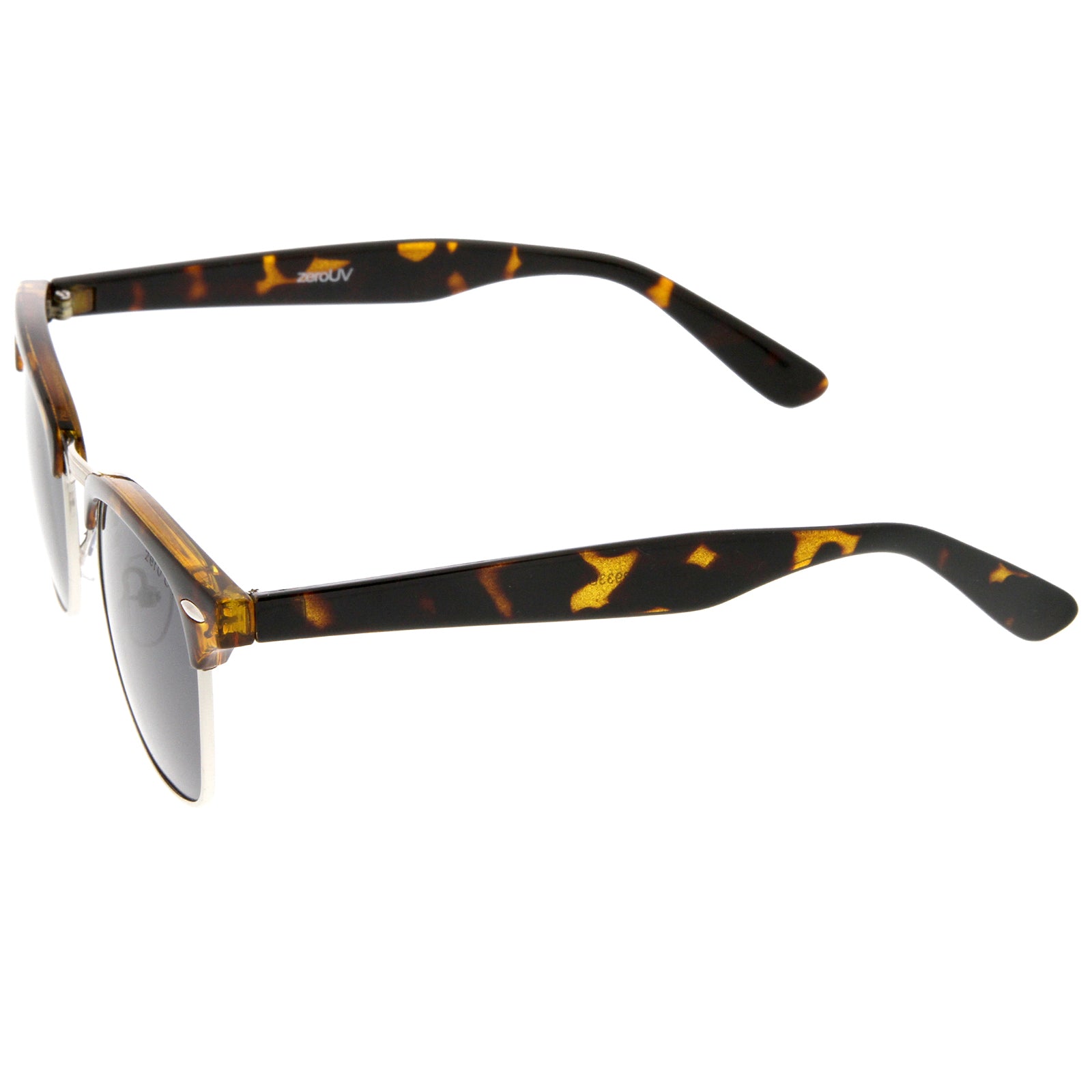 Tortoise-Silver / Smoke Polarized