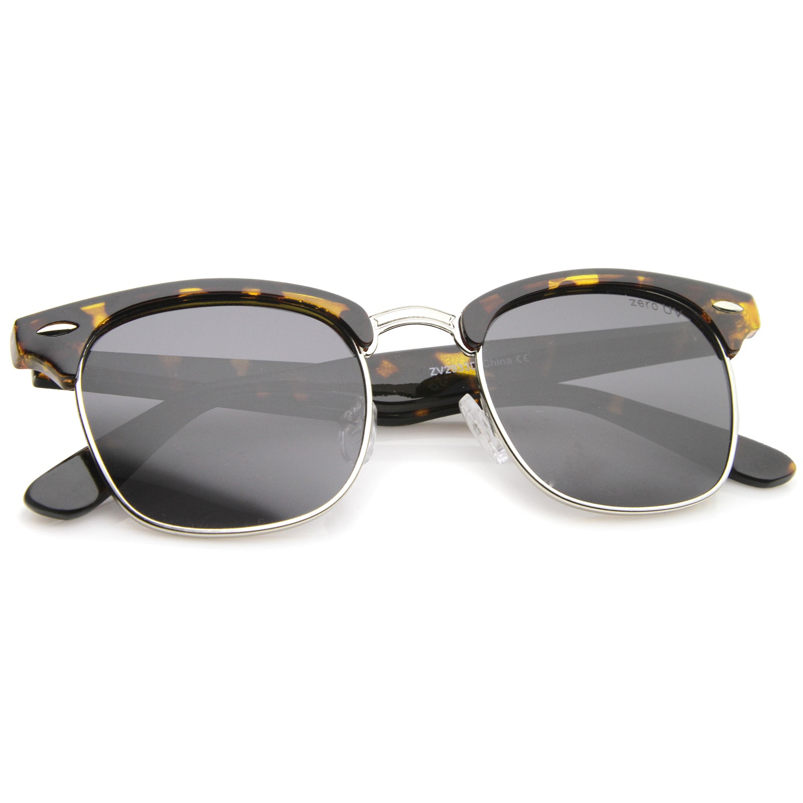 Tortoise-Silver / Smoke Polarized