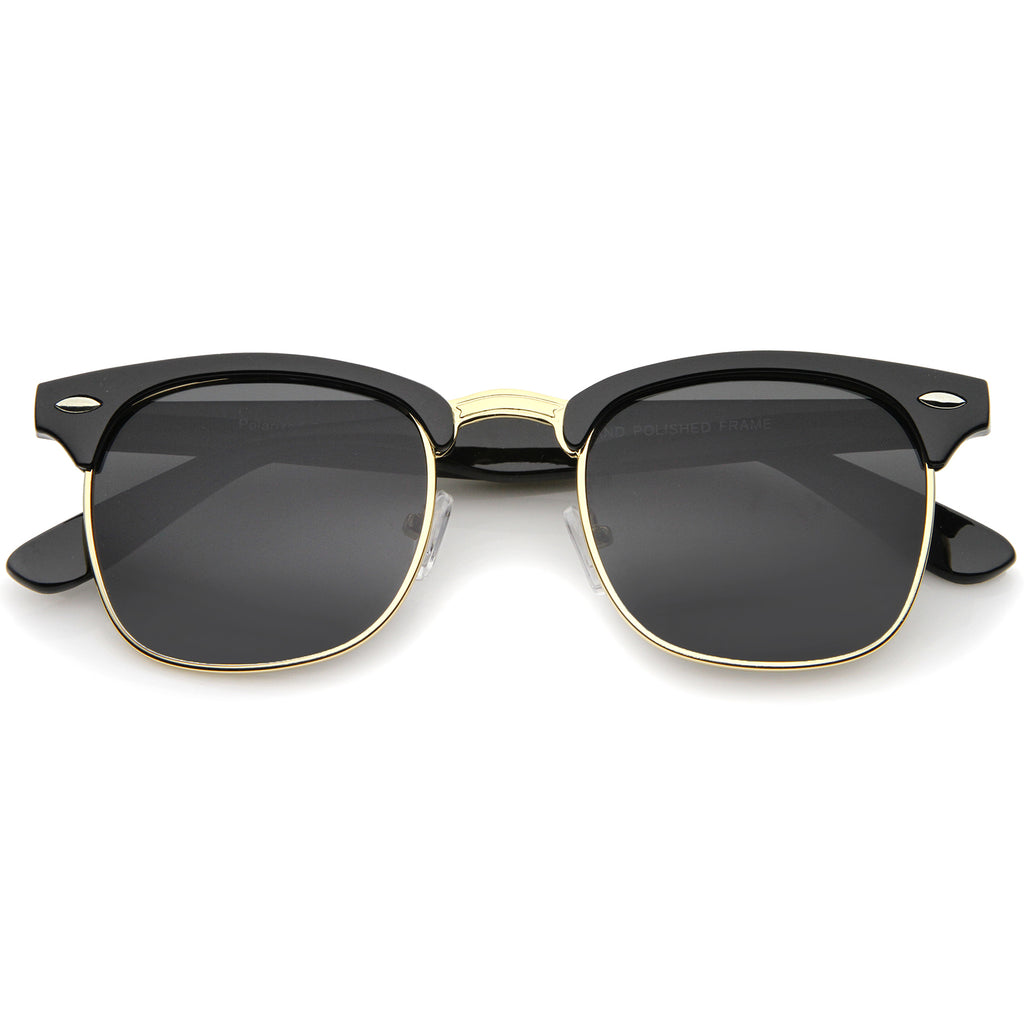 Black-Gold / Smoke Polarized