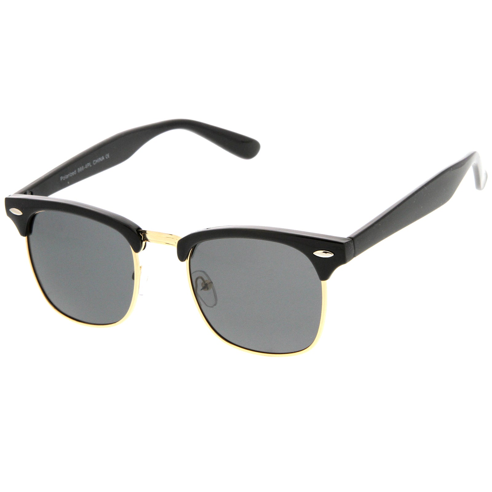 Black-Gold / Smoke Polarized