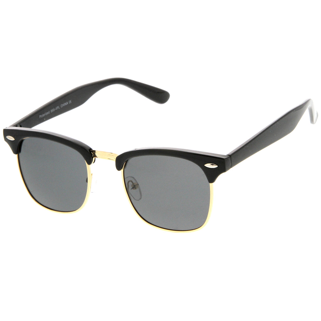 2-Pack | TT-Slvr/Smk & Blk-Gld/Smk Polarized