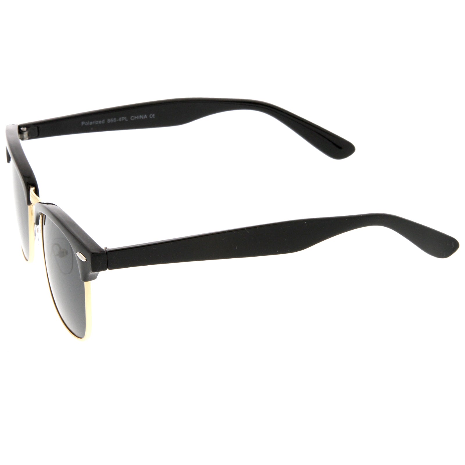 Black-Gold / Smoke Polarized