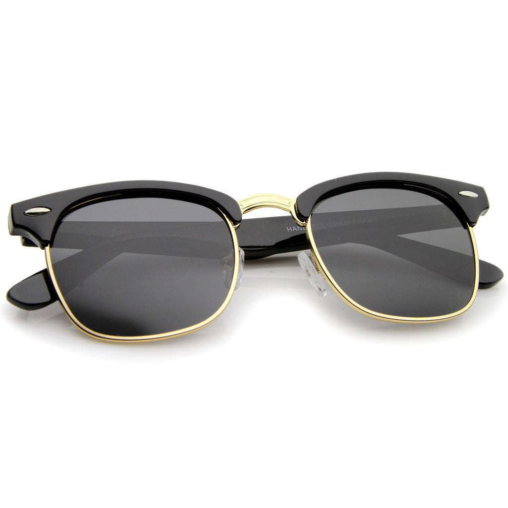 Black-Gold / Smoke Polarized