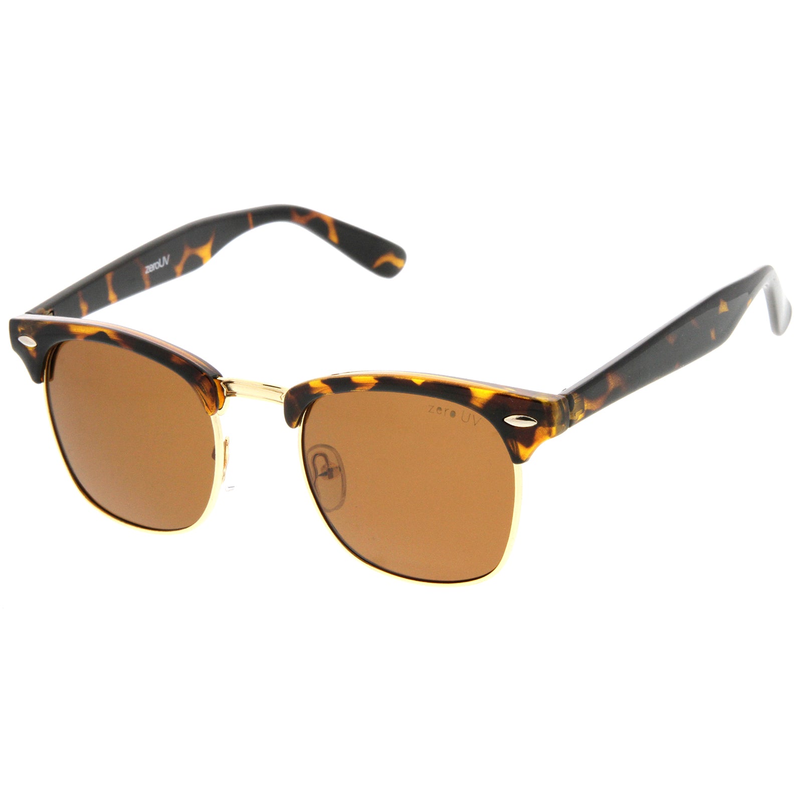 Tortoise-Gold / Brown Polarized
