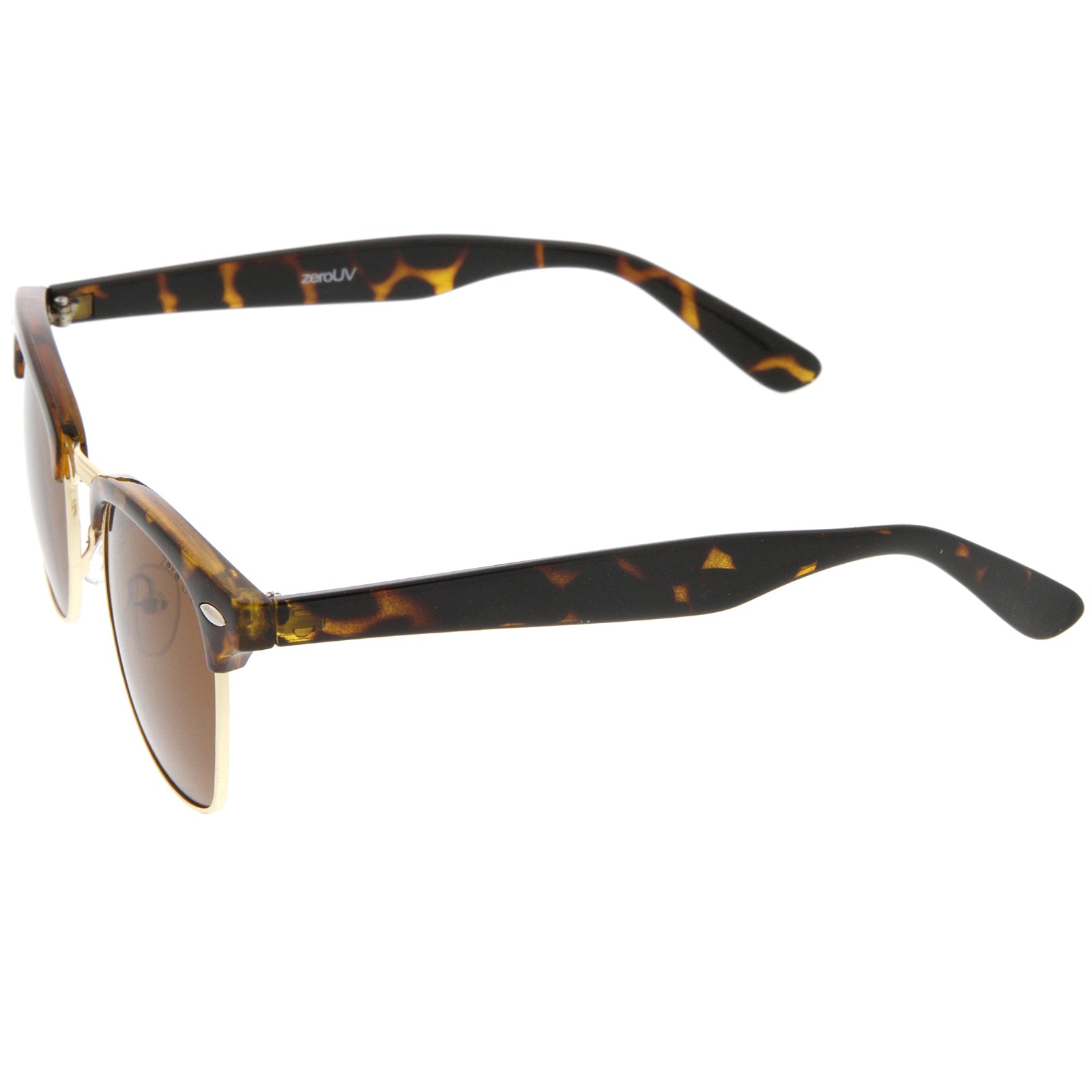 Tortoise-Gold / Brown Polarized