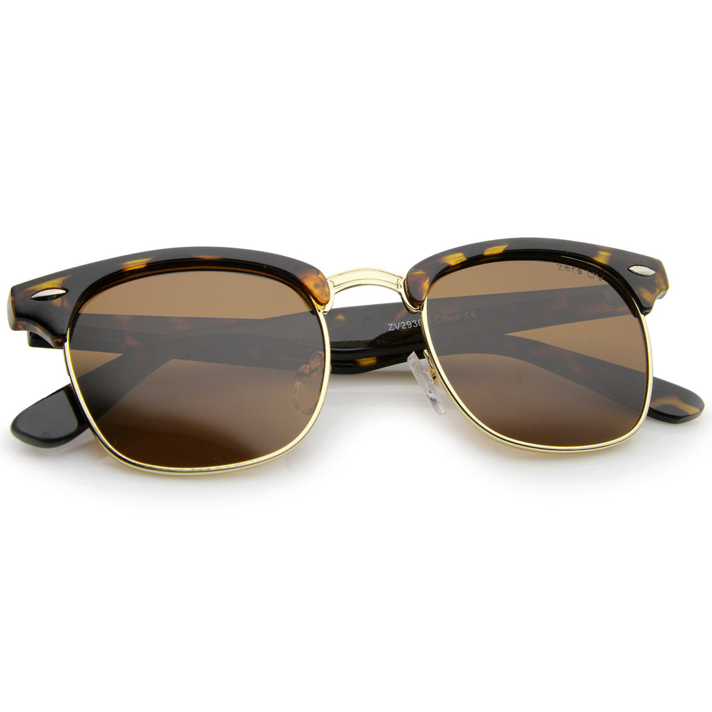 Tortoise-Gold / Brown Polarized