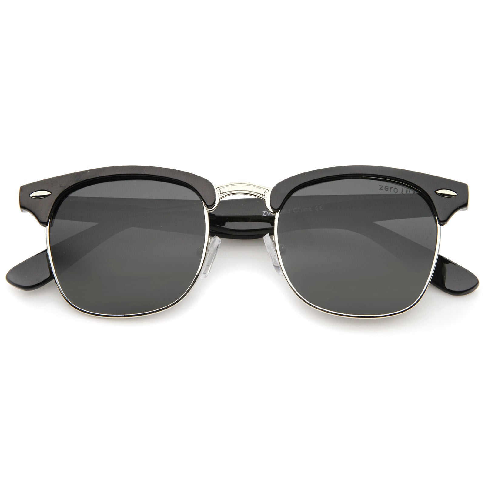 Black-Silver / Smoke Polarized