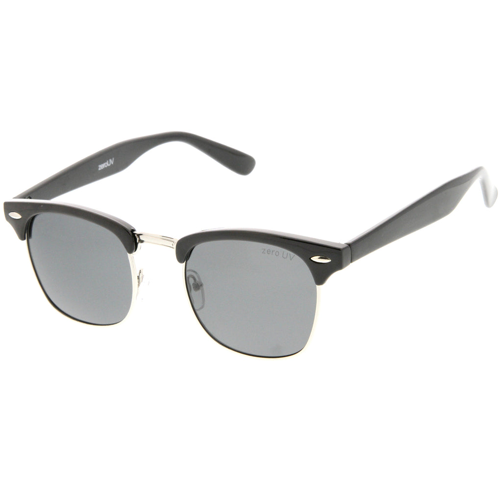 Black-Silver / Smoke Polarized