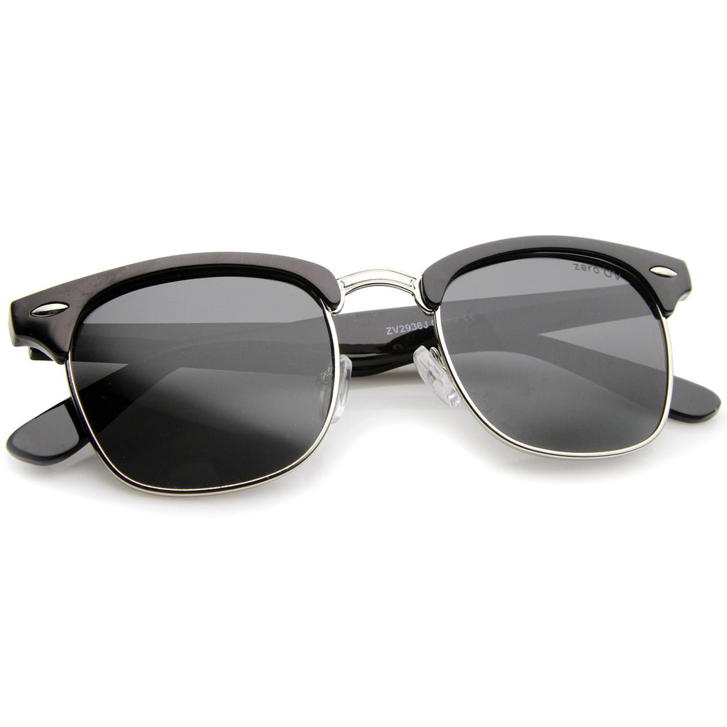 Black-Silver / Smoke Polarized