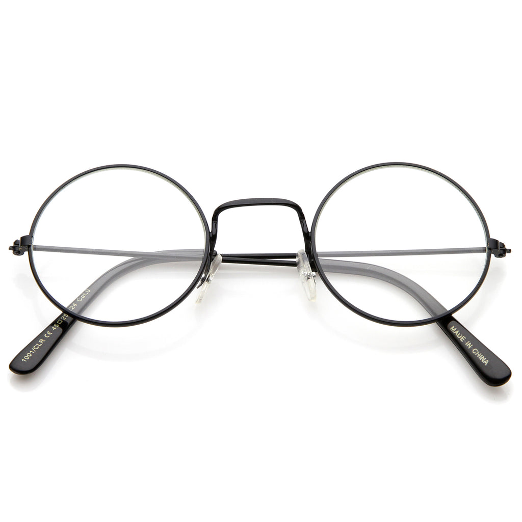 Black / Clear