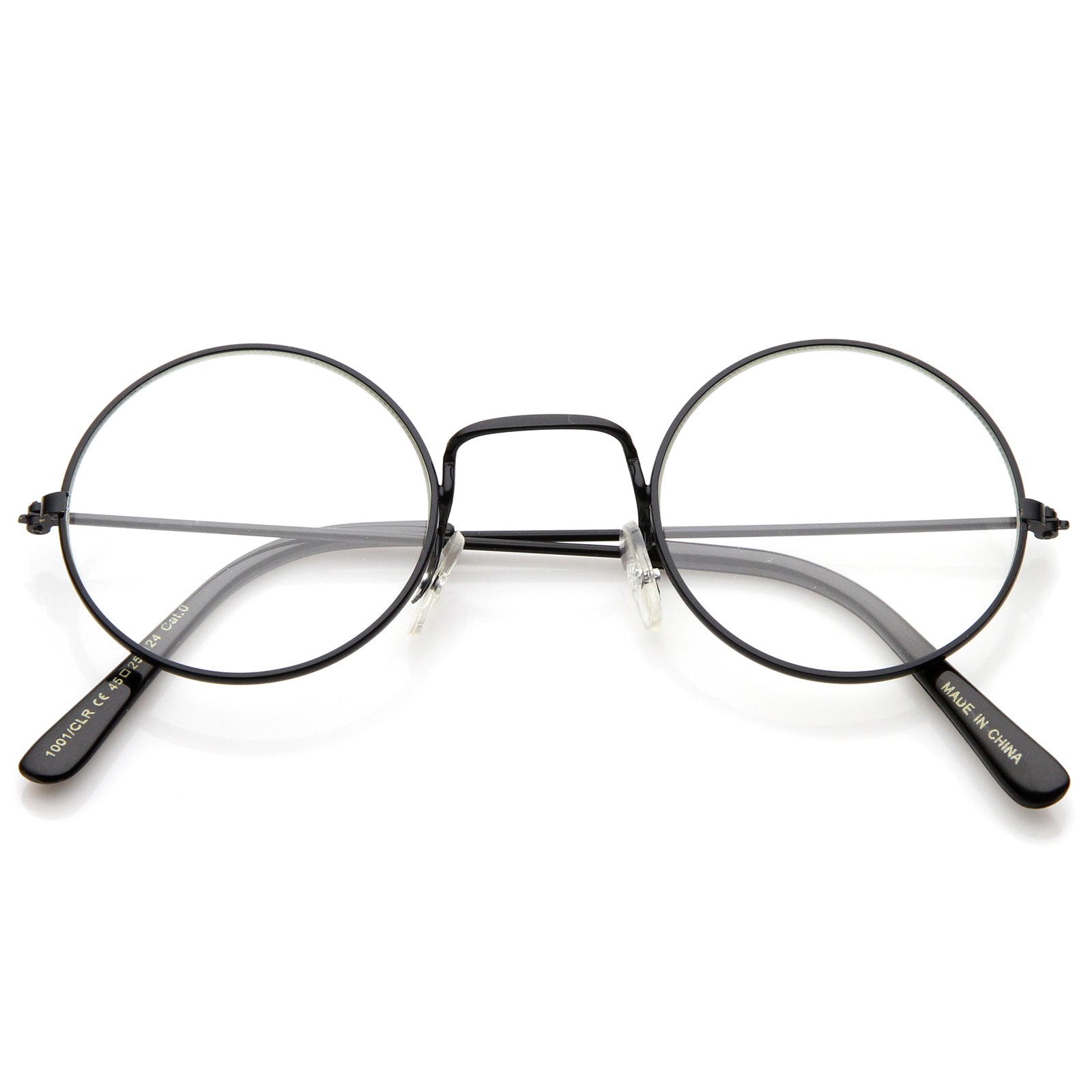 Black / Clear
