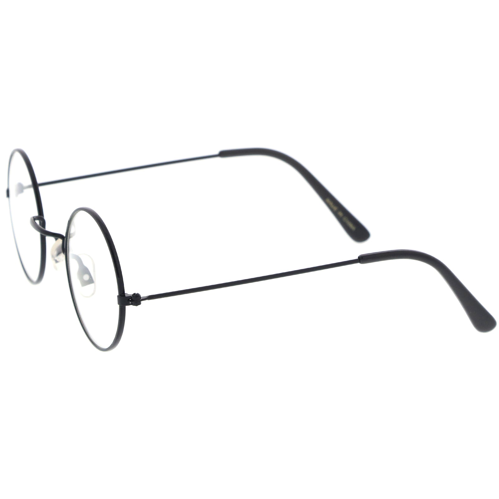 Black / Clear