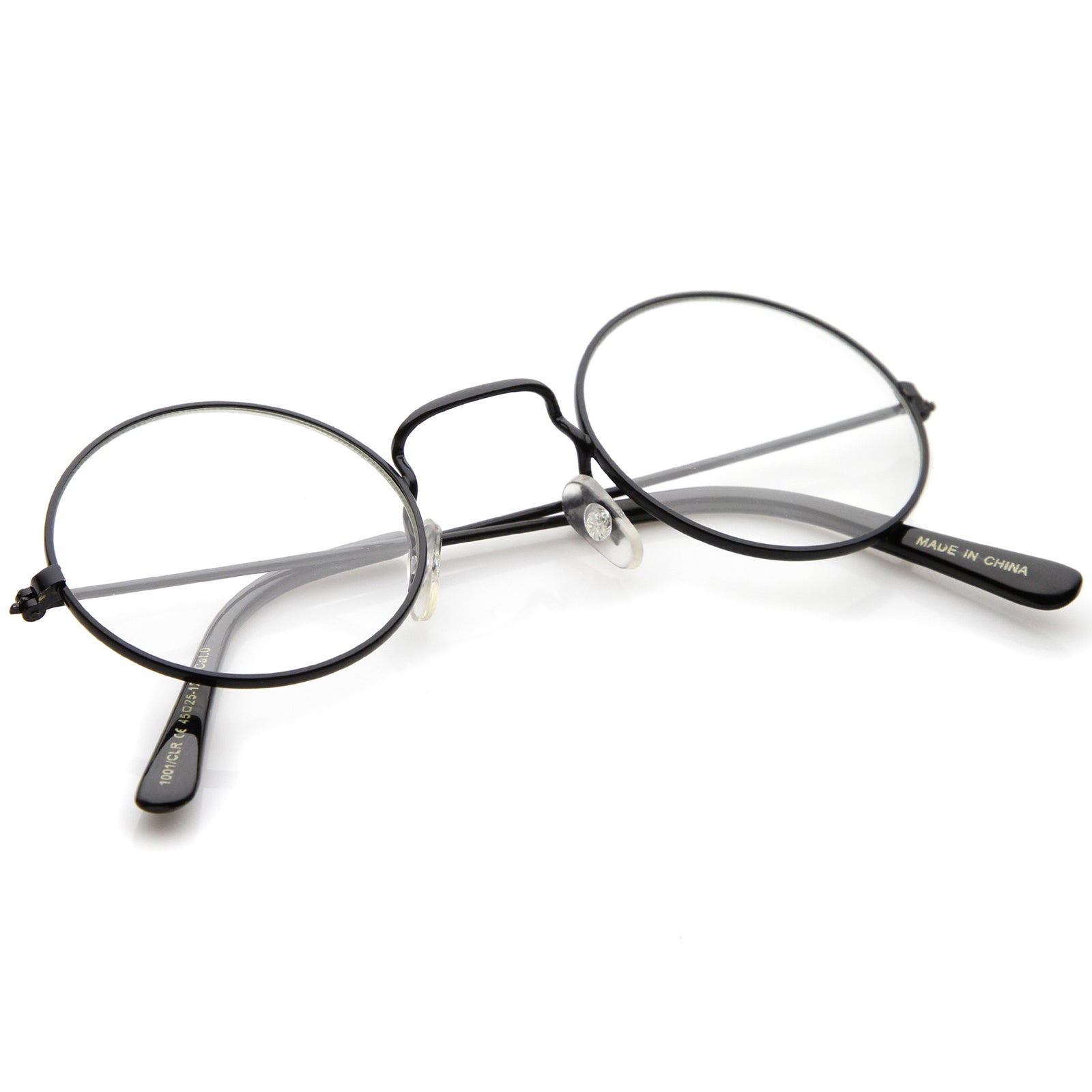 Black / Clear