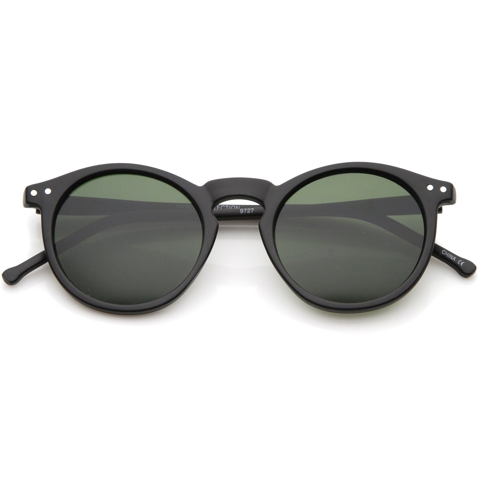 Matte Black / Green