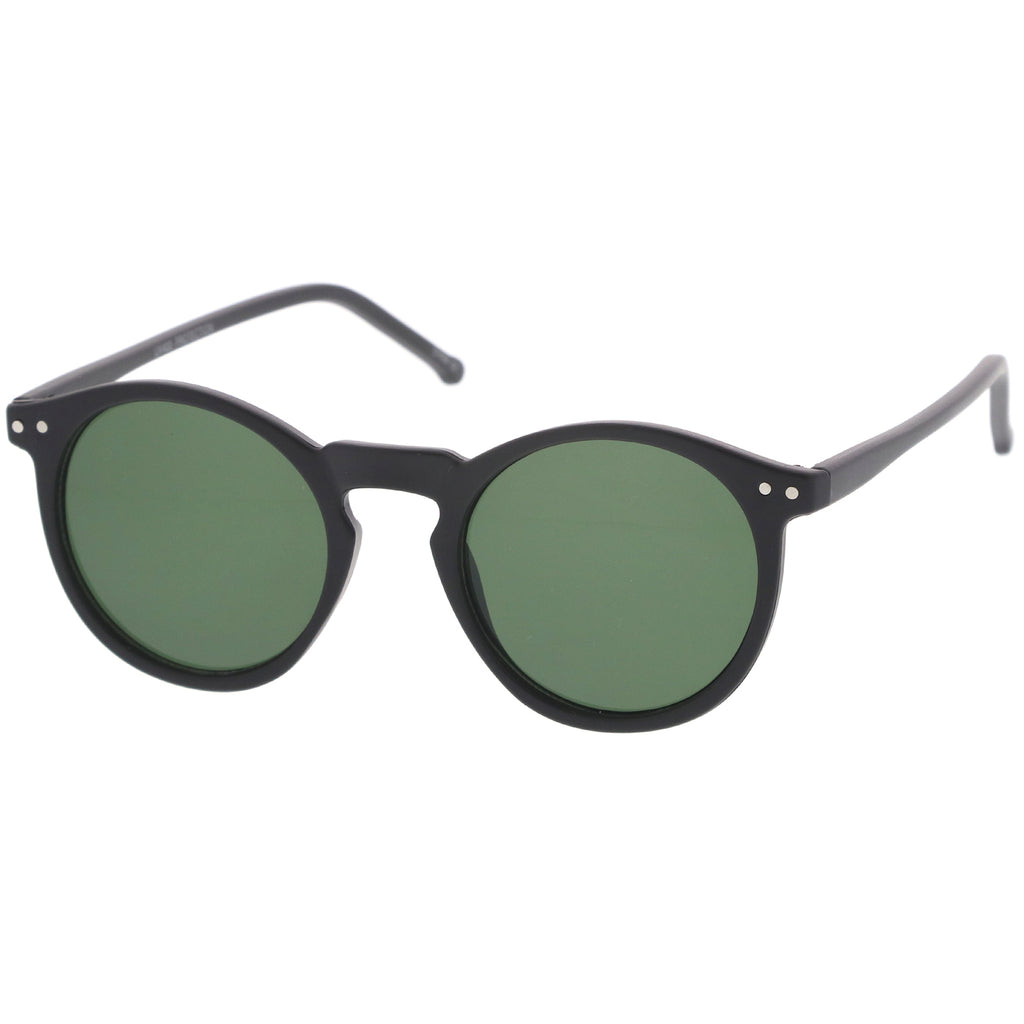 Matte Black / Green