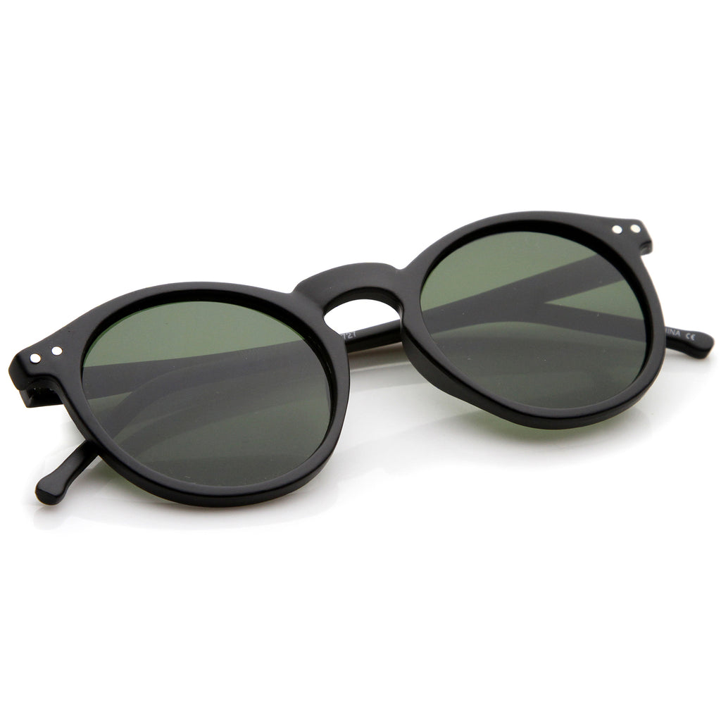 Matte Black / Green
